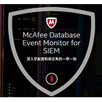 McAfee_McAfee Database Event Monitor for SIEM_rwn